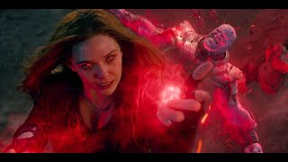 Scarlet Witch Vs Thanos Fight Scene AVENGERS 4 ENDGAME 2019 Movie CLIP 4K