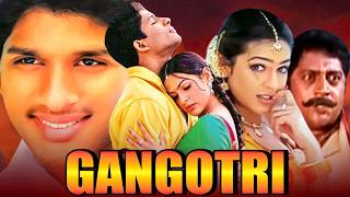 Gangotri (Full HD) Hindi Dubbed Full Movie | Allu Arjun, Aditi Agarwal, Prakash Raj