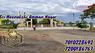 DTCP approved plots near Madurai \u0026 Kariapatti | Sri Meenakshi Amman Nagar | Highway Property