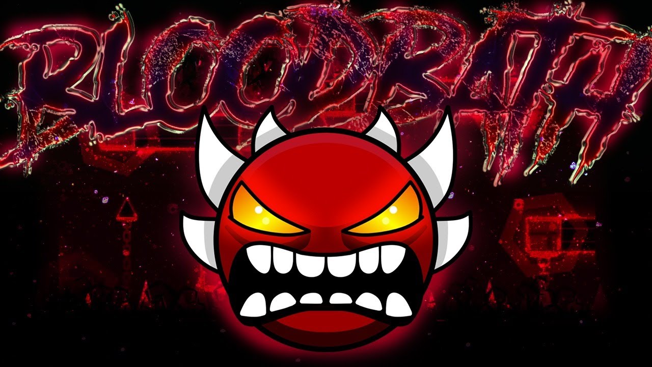 "Bloodbath" 100% [EXTREME DEMON] By Riot | Geometry Dash - YouTube