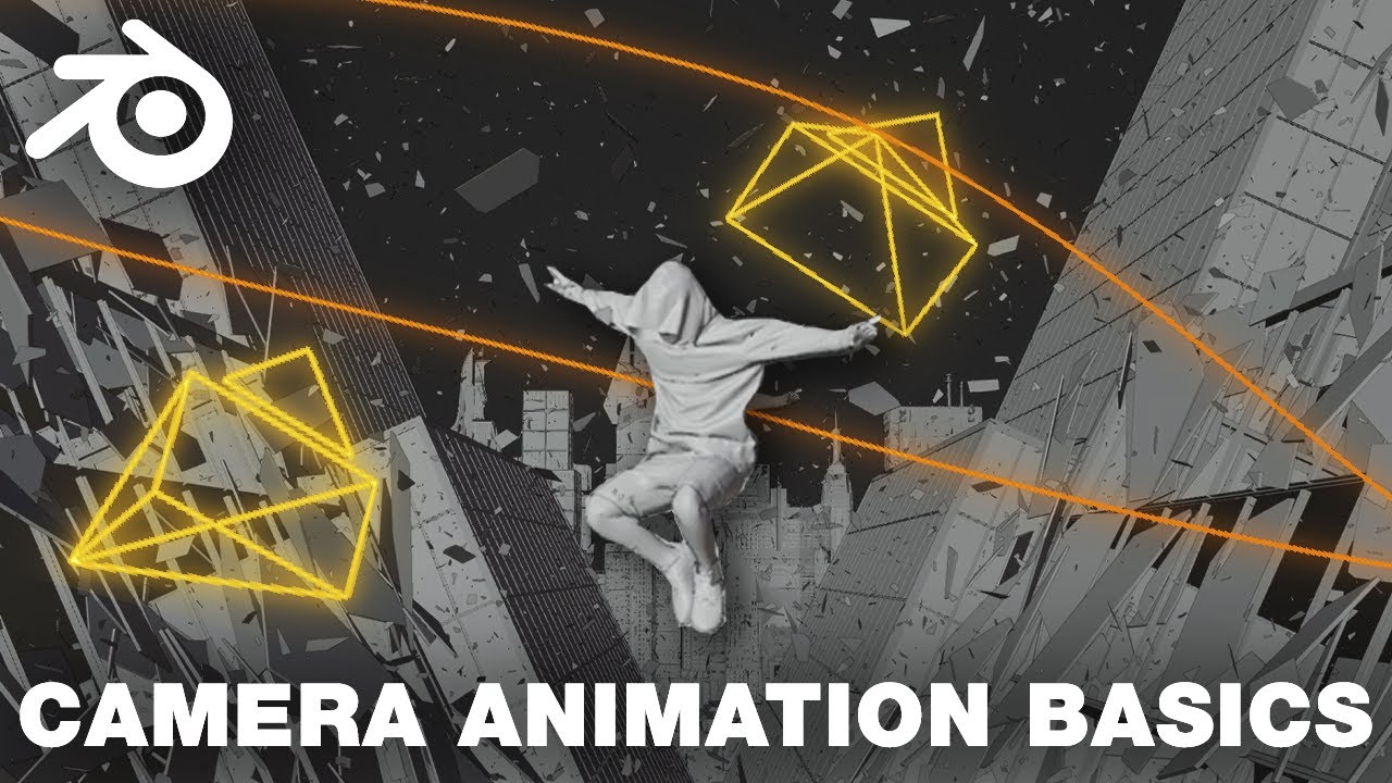 Take Your Blender Camera Animation To The Next Level Youtube