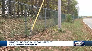 USGS finds PFAS in 100 soil samples across New Hampshire