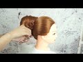 top 10 new bun hairstyles for wedding party bridal hairstyles