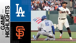 Dodgers vs. Giants Game Highlights (4/12/23) | MLB Highlights