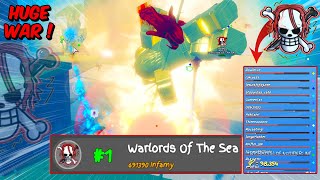 Joining #1 CREW GPO Experience  Warlords Of The Sea