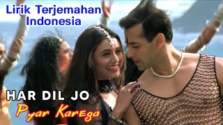 Har Dil Jo Pyar Karega Title Song | Full Video | Lirik Terjemahan Indonesia