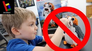 DON'T FEED LEGO PIECES TO YOUR PORG!
