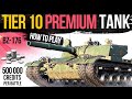 BZ-176 HOW to PLAY | 5 TIPS WOT | new chinese HT | premium tier 10 | World of Tanks | heavy giveaway