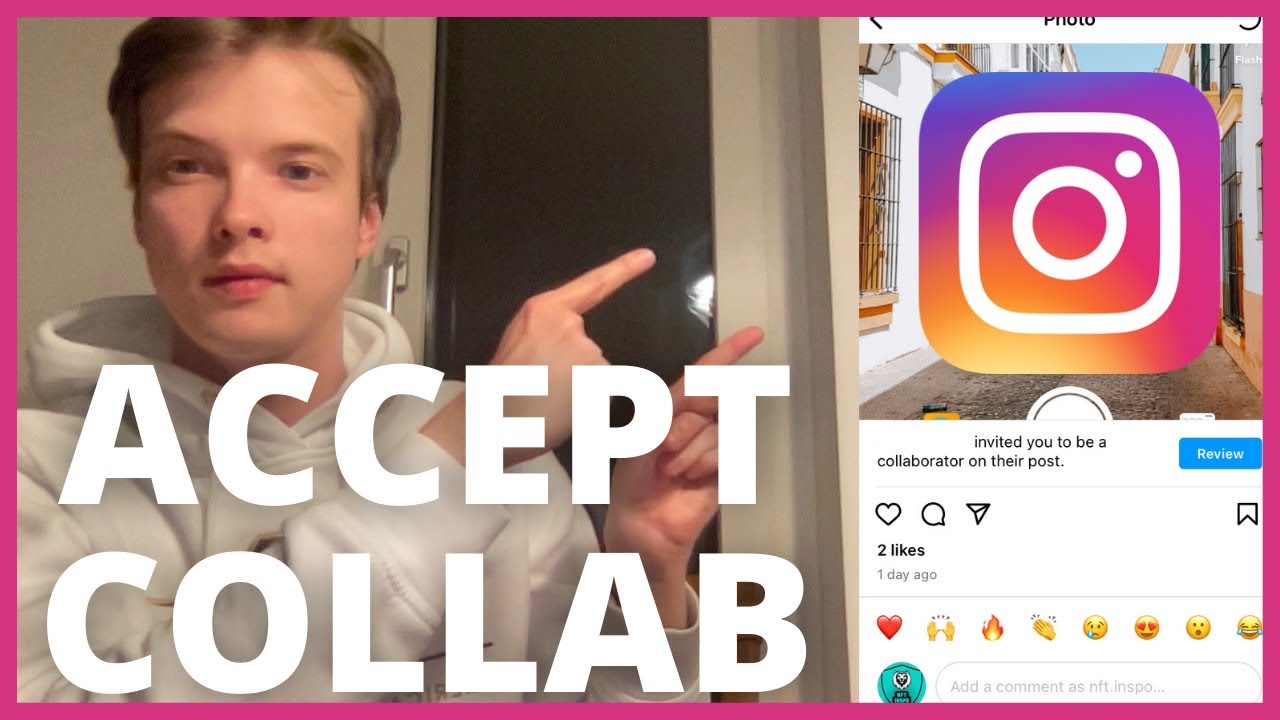 How To Accept Instagram Collaboration Request (EASY 2022) - YouTube