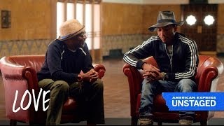 Pharrell Shares His Inspiration with Spike Lee | AMEX UNSTAGED