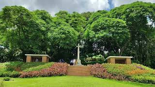 Maynamaty War cemetery..... Its a memory of 2nd world war...