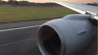 American Airlines B777-200ER Tokyo Narita Takeoff