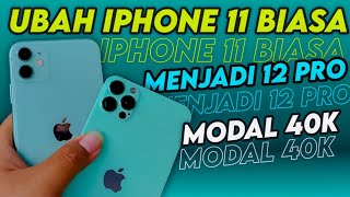 Convert iPhone 11 to iPhone 12 pro case