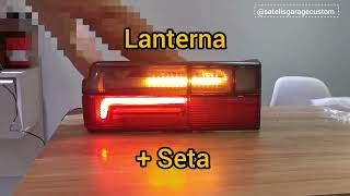 Lanterna Full Led Voyage Argentino