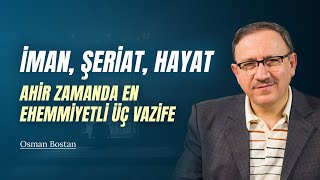 İman - Şeriat - Hayat - Risale-i Nur Sohbetleri - 14.01.2025