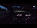 BMW M760Li 2020 V12 NIGHT DRIVE POV Ambient Lighting by AutoTopNL