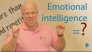 What is Emotional Intelligence, Really?