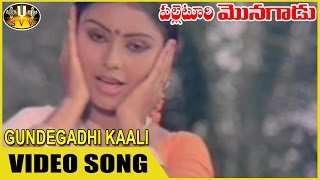 Gundegadi Kali Video Song || Palletoori Monagadu Movie || Chiranjeevi,  Radhika || Sri Venkateswara