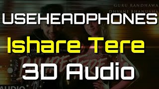 Ishare Tere (Guru Randhawa)| 3D Audio | Bass boosted | Monster Beats Production