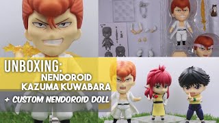 Review: Nendoroid Kazuma Kuwabara - Yu Yu Hakusho / Custom Nendoroid Doll