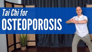15 Minute Tai Chi Flow for Osteoporosis | Begin with Breath Tai Chi