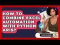 How To Combine Excel Automation With Python APIs? - Python Code School