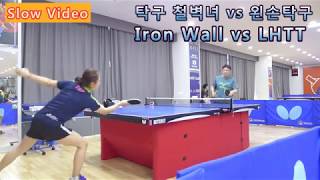 [LHTT #59_Etc] Iron Wall vs LHTT 181116