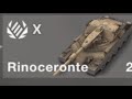 Buying the brand new Rinoceronte Line in WOT BLITZ