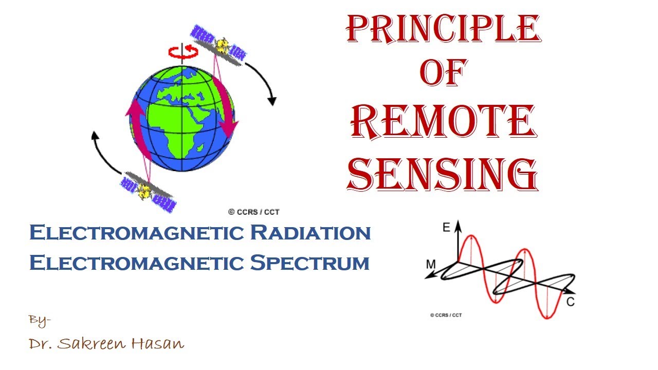 Principle Of Remote Sensing || Electromagnetic Radiation ...