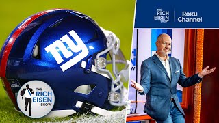 Rich Eisen’s New York Giants 2024 NFL Draft Prediction Is…? | The Rich Eisen Sho