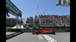 Sebastian Vettel's Record Pole in Montreal (360 Video) | 2018 Canadian Grand Prix