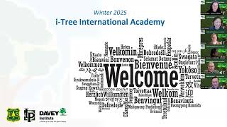 i-Tree - International Academy Session 4