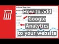 How to Set Up Google Analytics on Your Website