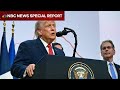 Special Report: Trump holds G7 summit press conference amid tentative Iran deal
