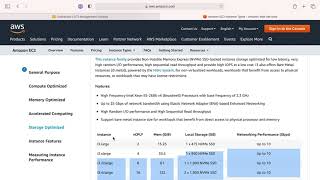 EC2 Instance Types