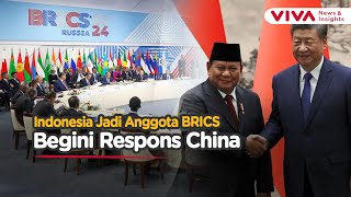 Respons China Setelah Indonesia Jadi Anggota BRICS