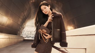 Dahyun for Fall 2023 MICHAEL Michael Kors