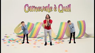 Carnevale è Qui! - Ginnastica per bambini