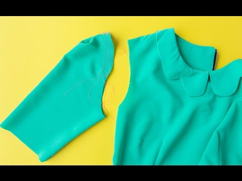 How to sew + hem sleeves for professional finish How to sew + hem sleeves for professional finish