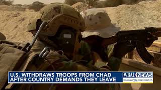 US withdraws troops from base in Chad following government demand