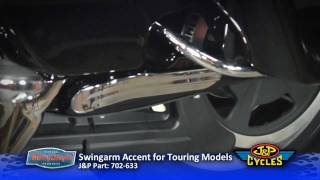 Install Kuryakyn Swingarm Accents on HD Touring Models • J\u0026P Cycles