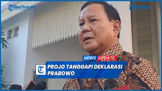 Projo: Jokowi Minta Prabowo Deklarasi Capres Last Minute