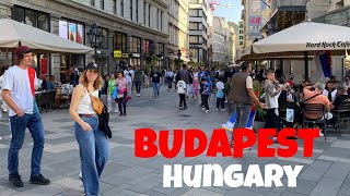 Budapest in October 2023, TAKE A WALK  🥰