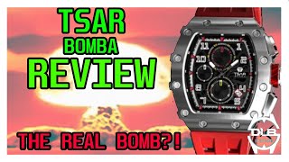 Tsar Bomba the more cheaper RM Chronograph alternative with Seiko VK63 !! Full Review