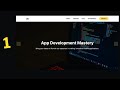 Design A Responsive Modern Website Using HTML, CSS & JavaScript (Part 1)