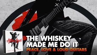 Anthony Gomes - 'The Whiskey Made Me Do It' - Official Lyric Video