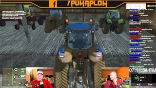 Twitch Stream: Farming Simulator 15 PC 10/17/15 Part 1