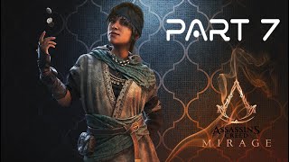 ASSASSIN'S CREED MIRAGE Walkthrough Gameplay Part 7 - BASIM - Nehal - Isu Temple (2025 FULL GAME)