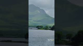 Hasnapur Dam Girnar | હસનાપુર ડેમ સાઇટ પરથી ગિરનારનું અદ્ભૂત દ્રશ્ય #girnar #shortvideo #viral