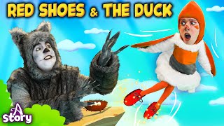 Red Shoes and the Duck | English Fairy Tales & Kids Stories